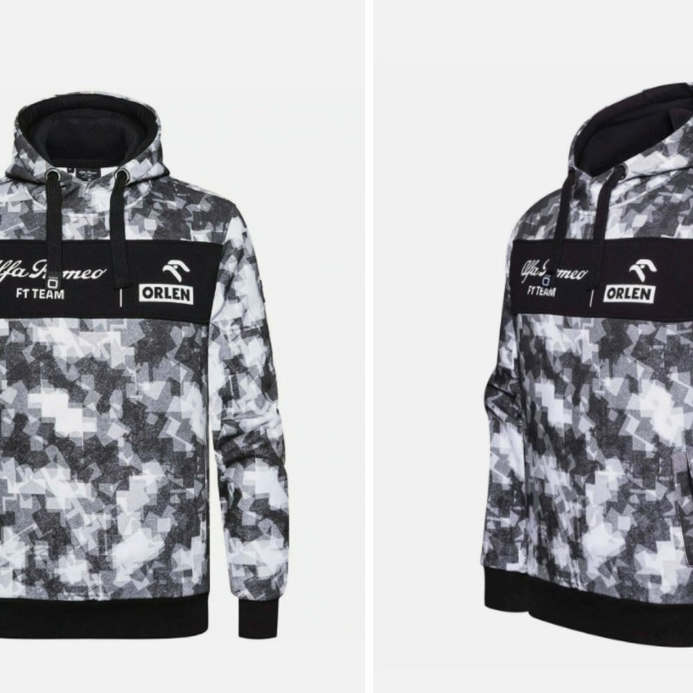 NEW Alfa Romeo Racing Men's F1 Hoodie